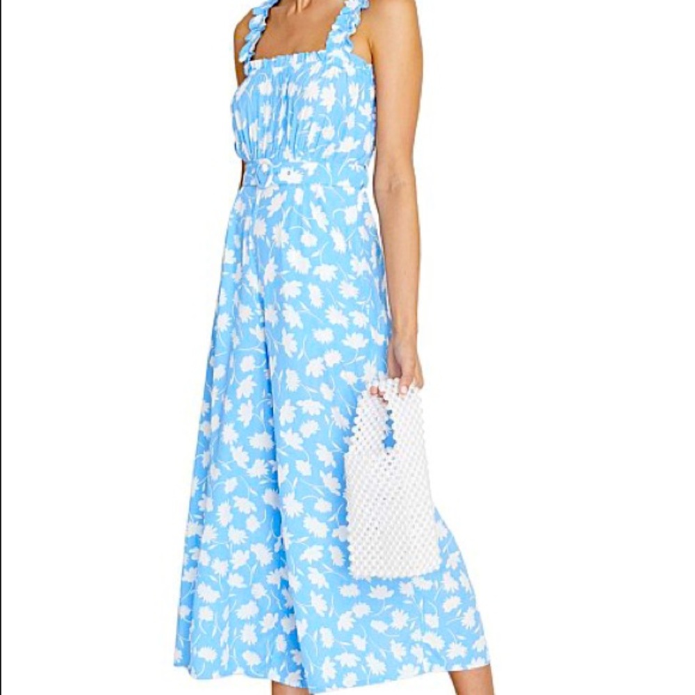 NWT Faithfull The Brand Dolores Jumpsuit Leyla Floral